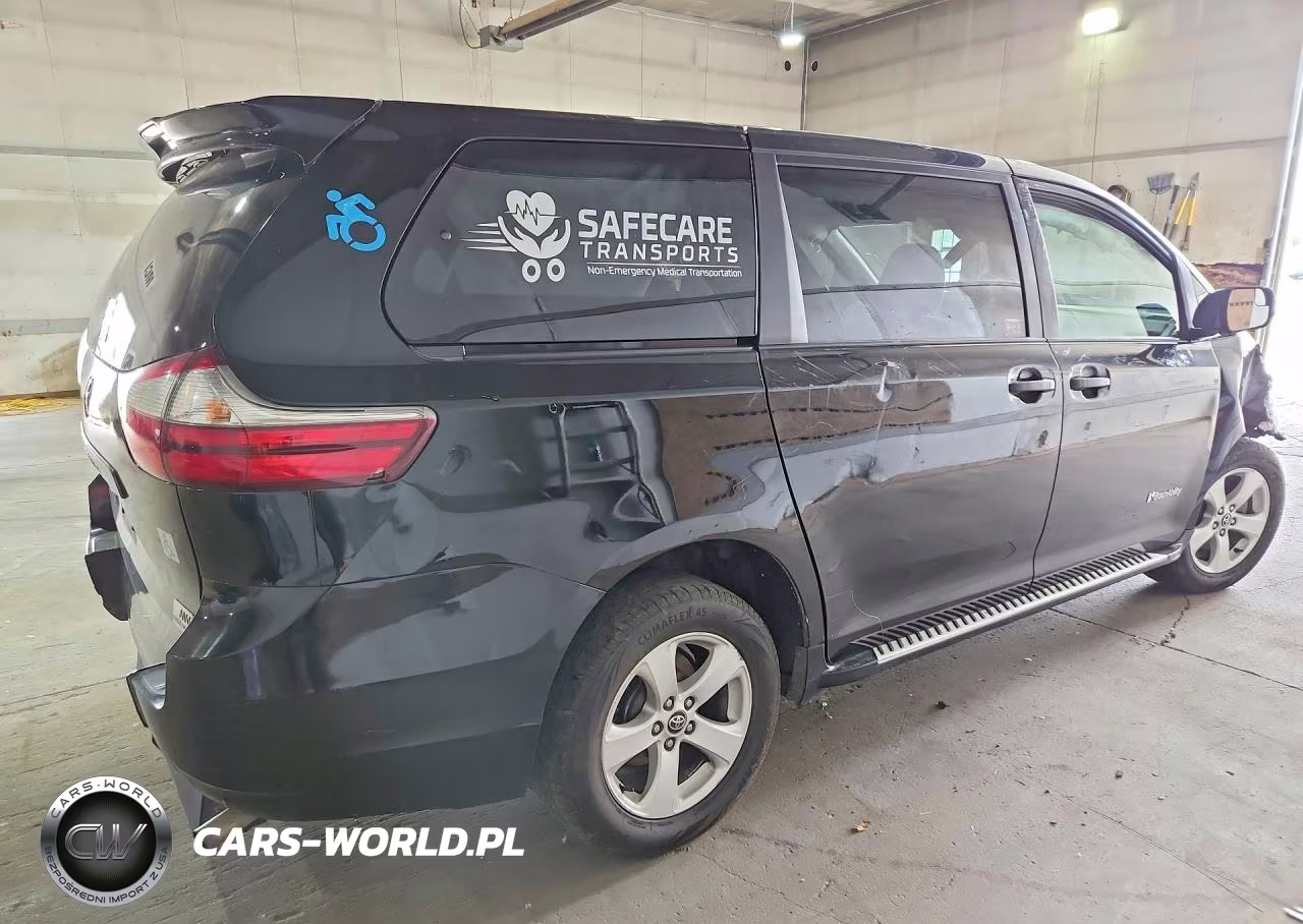 2019 Toyota Sienna L 7-Passenger VIN:5TDZZ3DC1KS974265 - 3