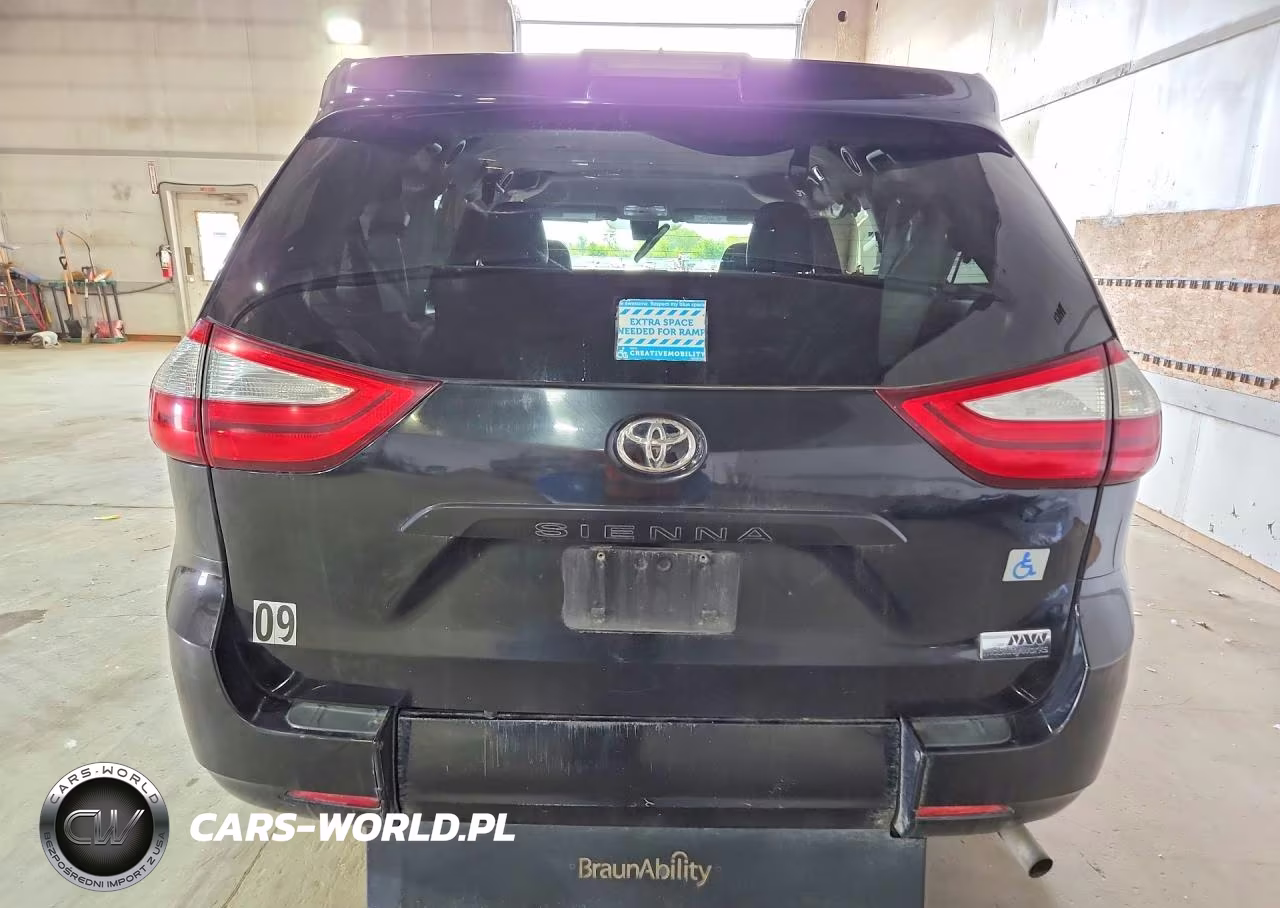 2019 Toyota Sienna L 7-Passenger VIN:5TDZZ3DC1KS974265 - 6