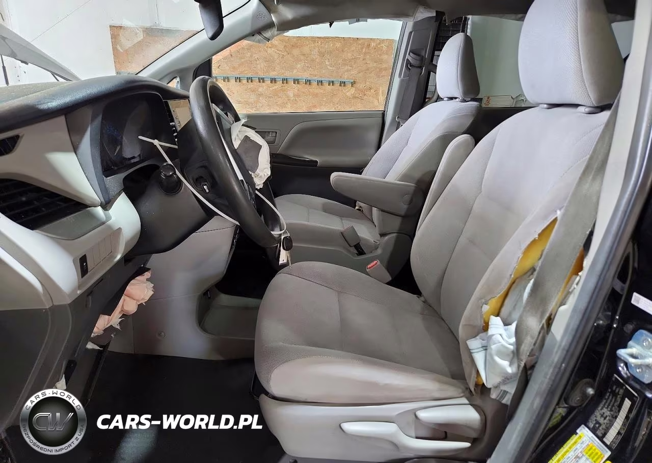 2019 Toyota Sienna L 7-Passenger VIN:5TDZZ3DC1KS974265 - 7