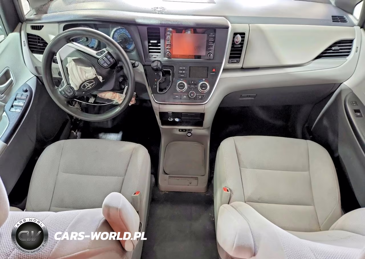 2019 Toyota Sienna L 7-Passenger VIN:5TDZZ3DC1KS974265 - 8