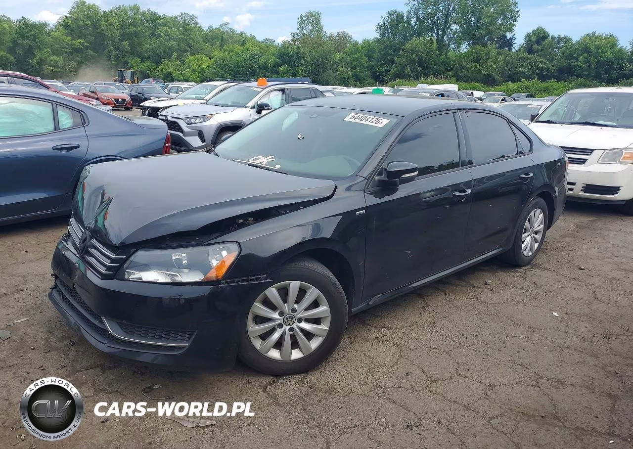 2015 Volkswagen Passat S – zdjęcie 1 z 12