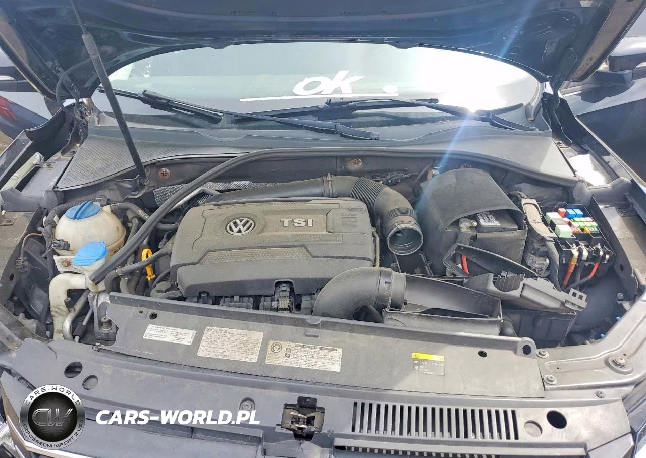 2015 Volkswagen Passat S VIN:1VWAT7A37FC017203 - 11