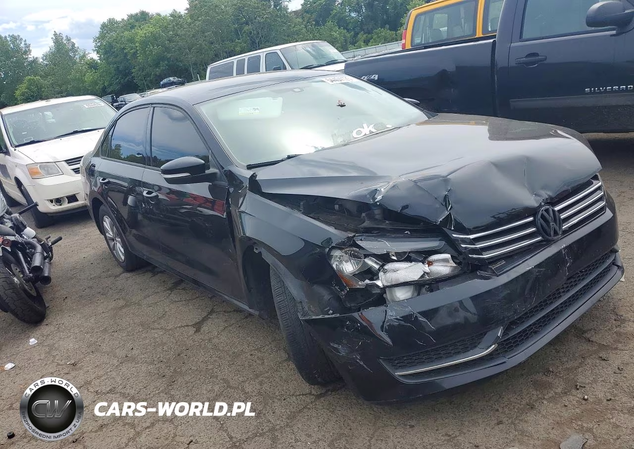 2015 Volkswagen Passat S VIN:1VWAT7A37FC017203 - 4