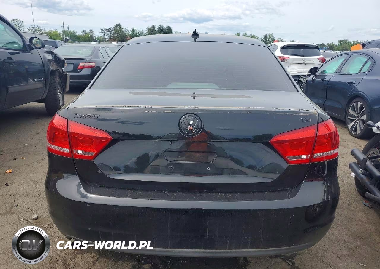 2015 Volkswagen Passat S VIN:1VWAT7A37FC017203 - 6