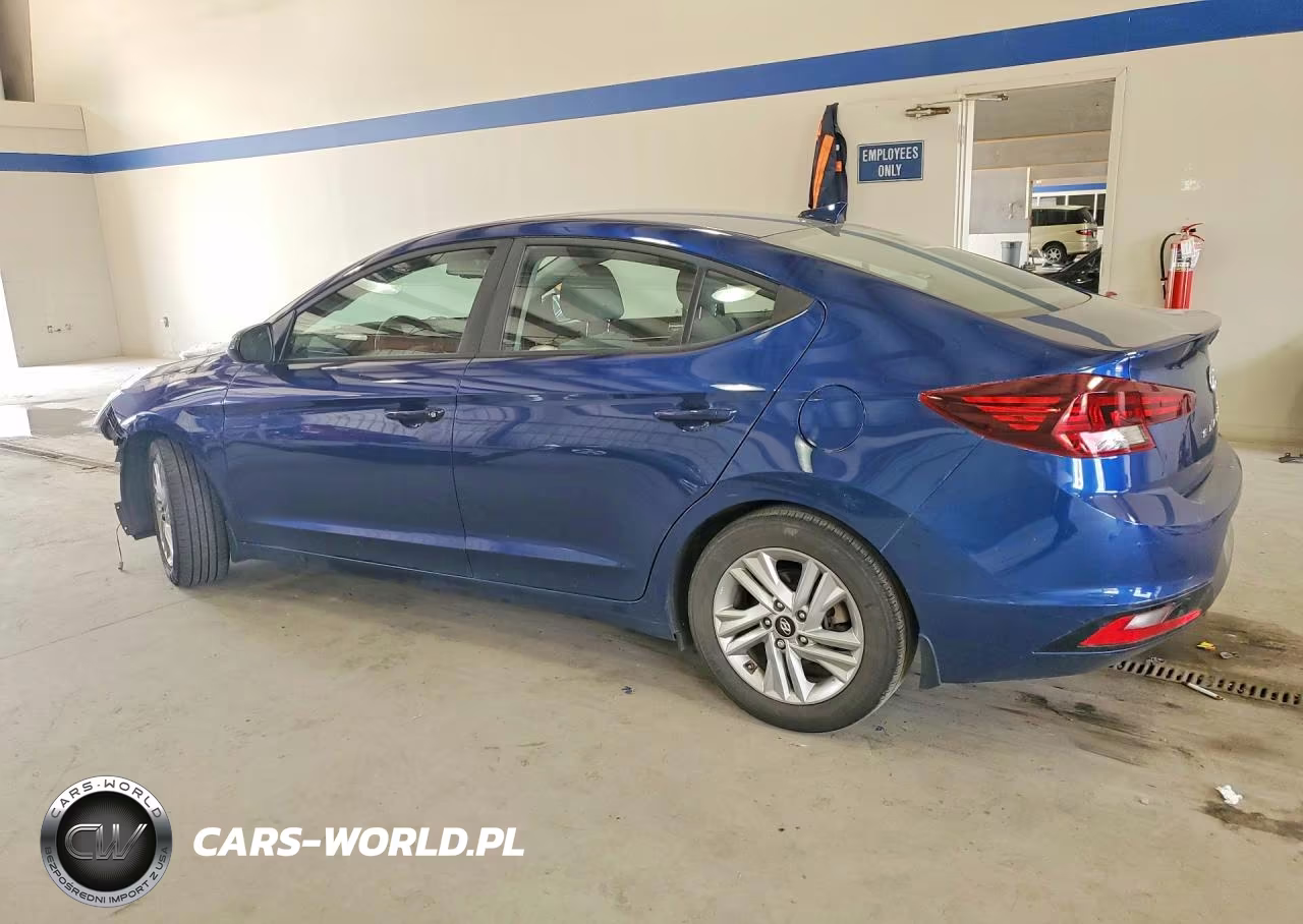 2020 Hyundai Elantra Value Edition VIN:5NPD84LF0LH629914 - 2