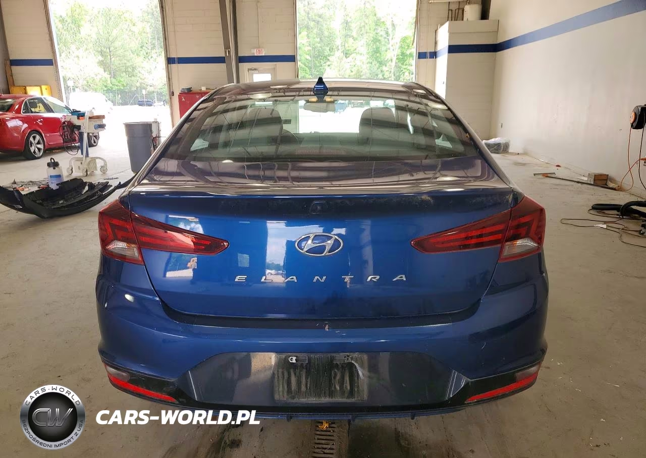 2020 Hyundai Elantra Value Edition VIN:5NPD84LF0LH629914 - 6