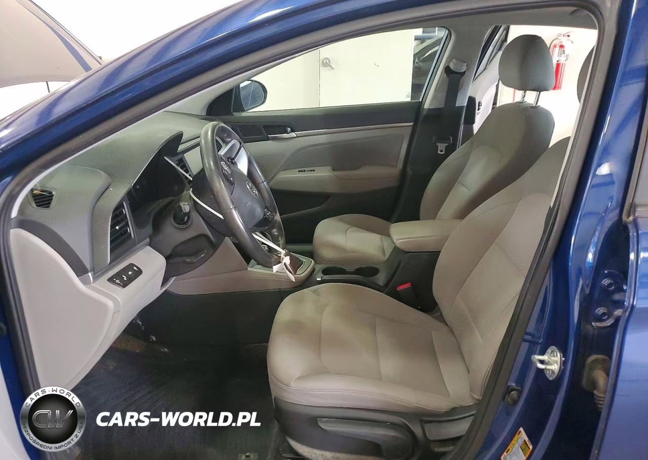 2020 Hyundai Elantra Value Edition VIN:5NPD84LF0LH629914 - 7