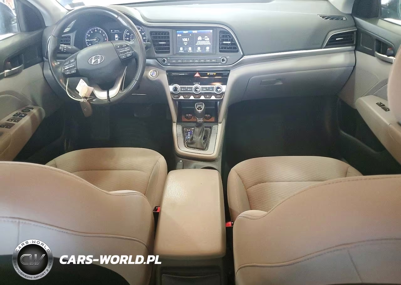 2020 Hyundai Elantra Value Edition VIN:5NPD84LF0LH629914 - 8