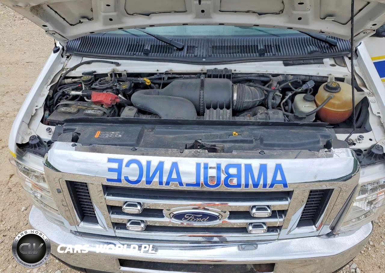 2018 Ford Econoline E350 Super Duty Cutaway Van VIN:1FDWE3FS6JDC19461 - 12