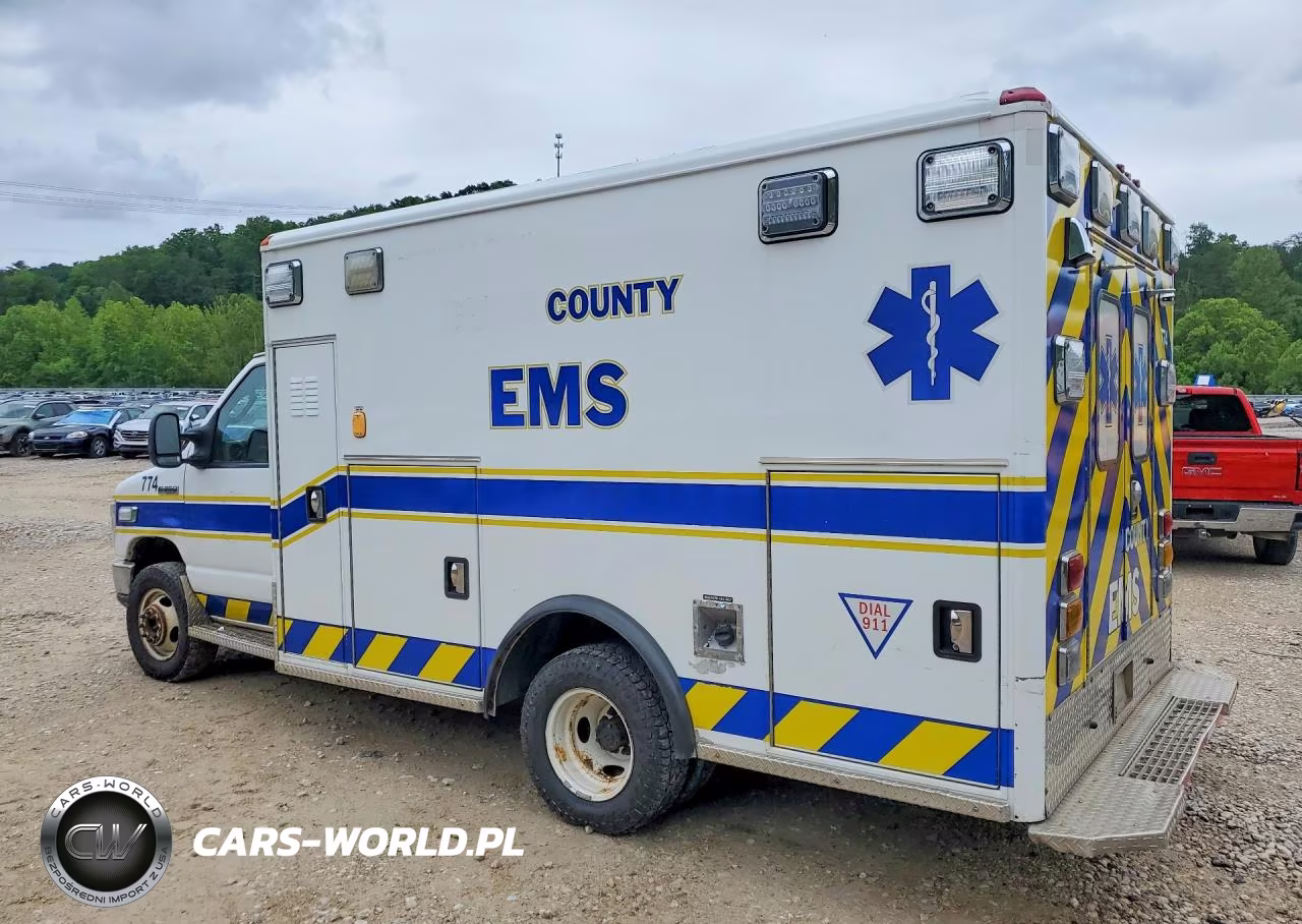 2018 Ford Econoline E350 Super Duty Cutaway Van VIN:1FDWE3FS6JDC19461 - 2