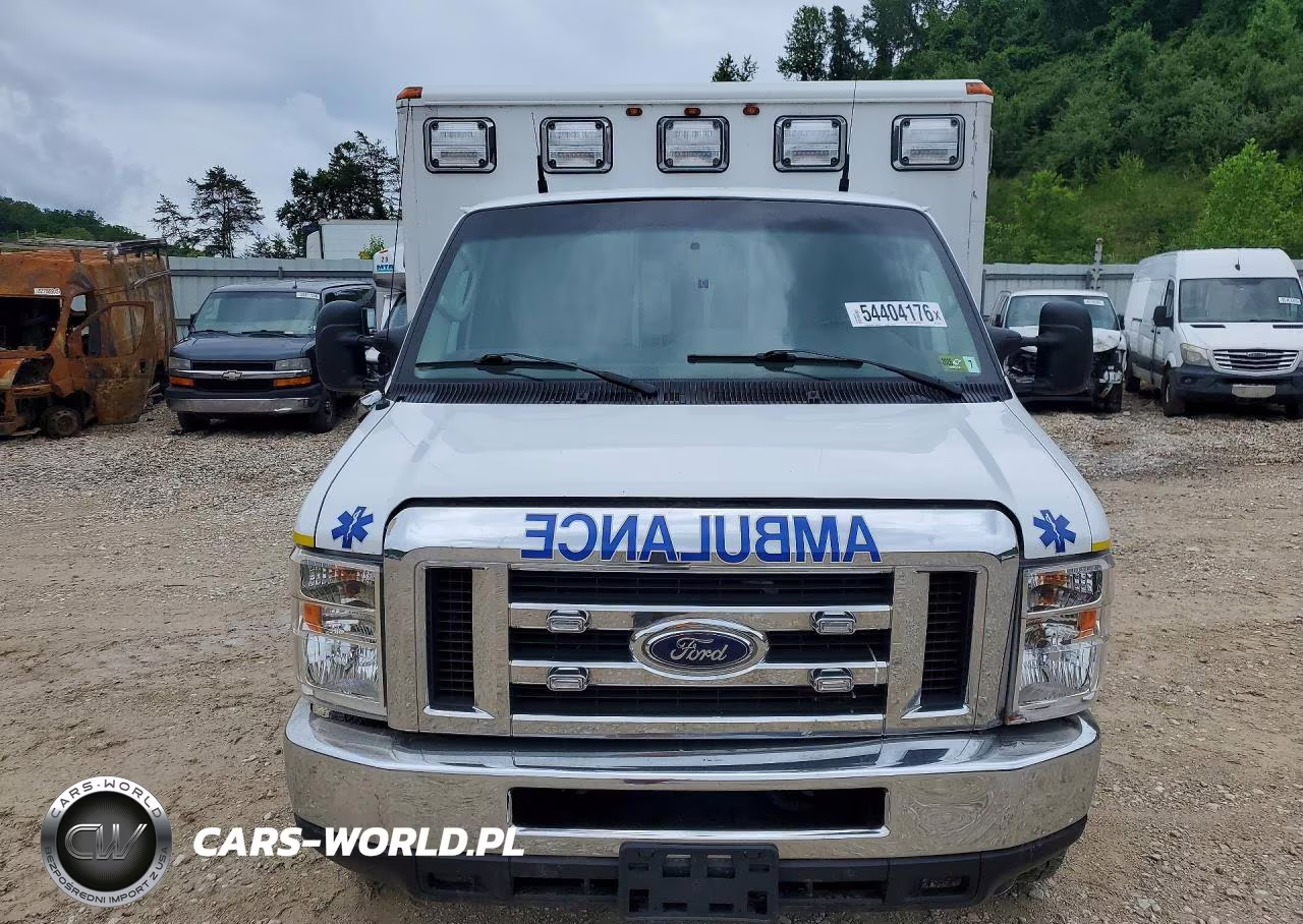 2018 Ford Econoline E350 Super Duty Cutaway Van VIN:1FDWE3FS6JDC19461 - 5