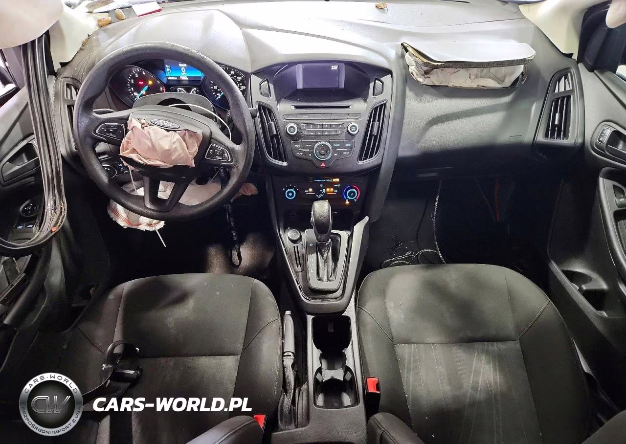 2017 Ford Focus S VIN:1FADP3E27HL324281 - 8