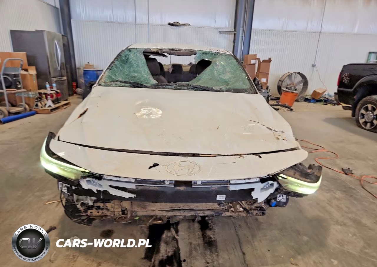 2024 Hyundai Elantra Sel VIN:KMHLM4DG1RU676930 - 5