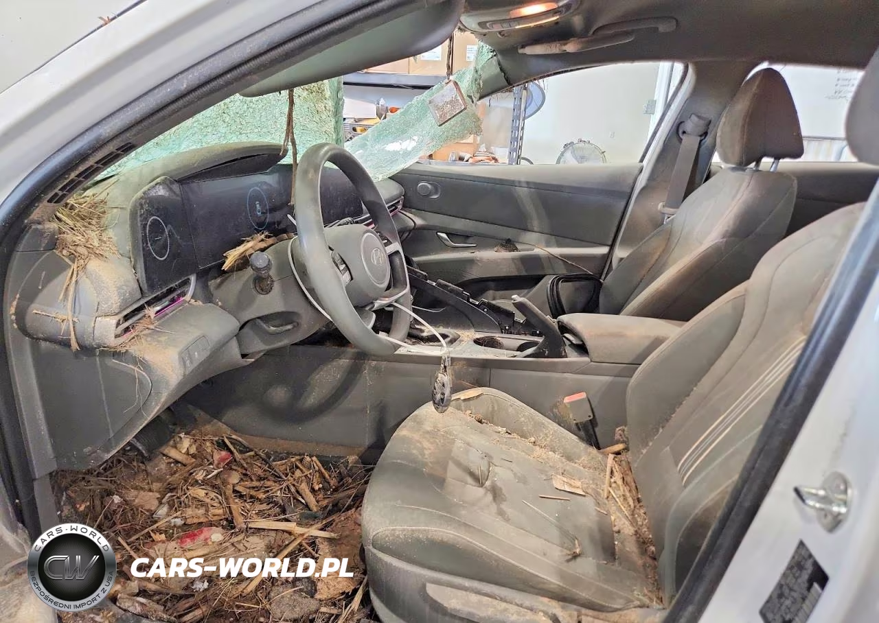 2024 Hyundai Elantra Sel VIN:KMHLM4DG1RU676930 - 7