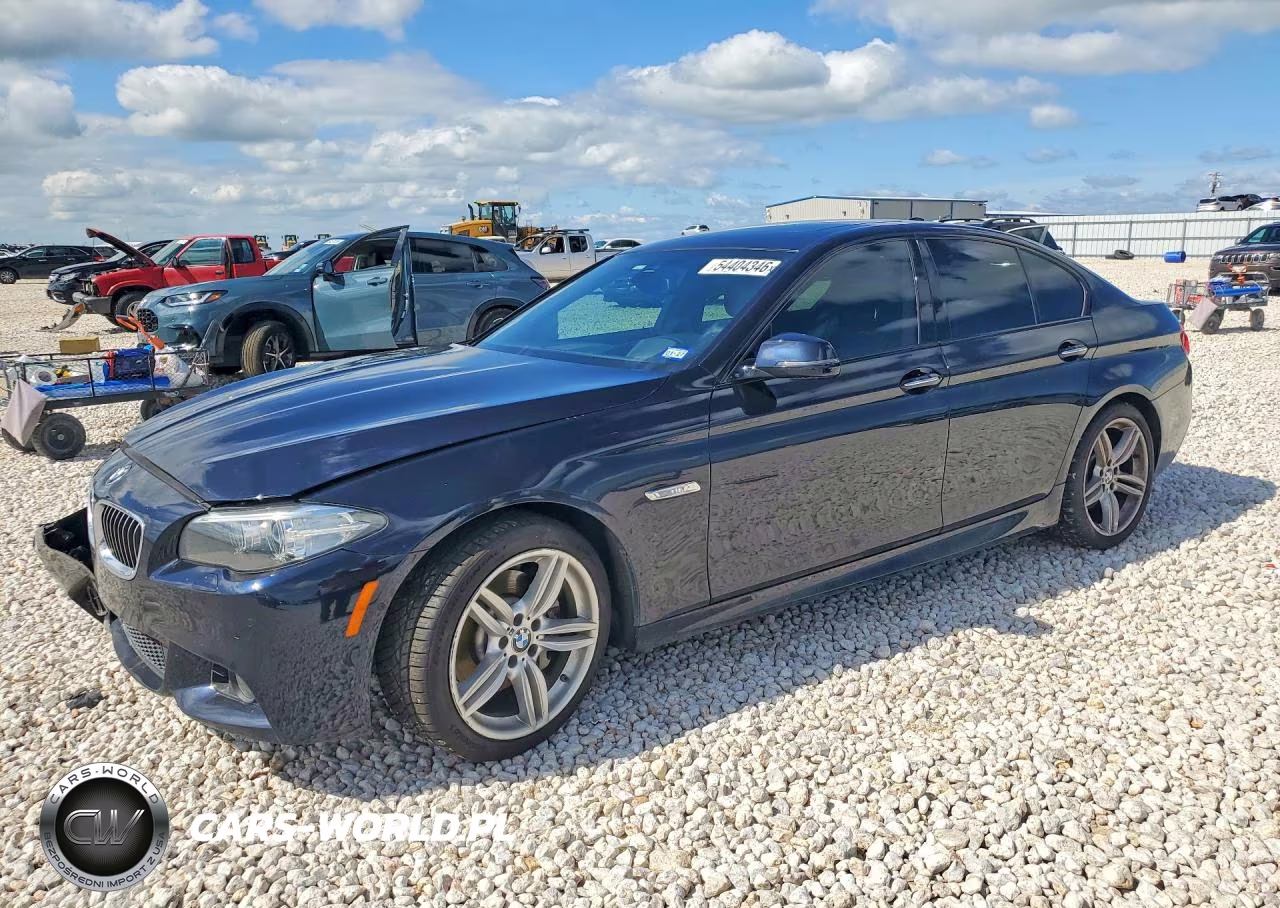 2016 BMW 535 I – zdjęcie 1 z 12