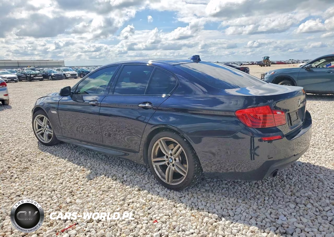 2016 BMW 535 I VIN:WBA5B1C58GG134623 - 2