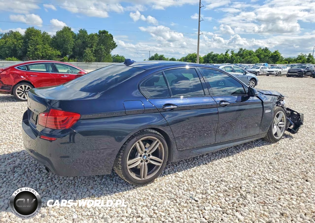 2016 BMW 535 I VIN:WBA5B1C58GG134623 - 3
