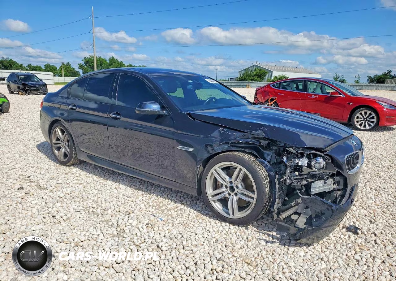 2016 BMW 535 I VIN:WBA5B1C58GG134623 - 4
