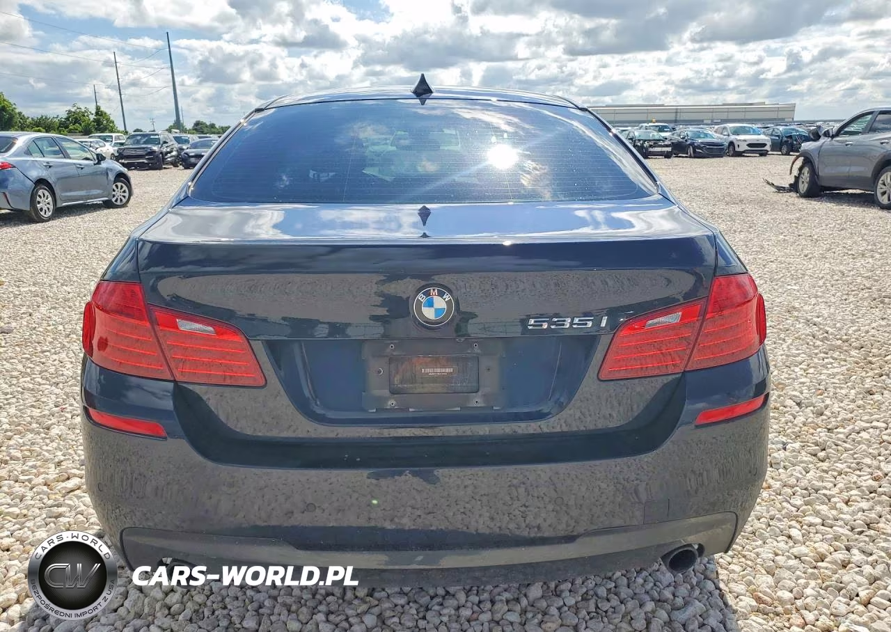 2016 BMW 535 I VIN:WBA5B1C58GG134623 - 6
