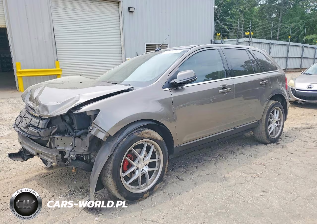 2013 Ford Edge Limited – zdjęcie 1 z 12