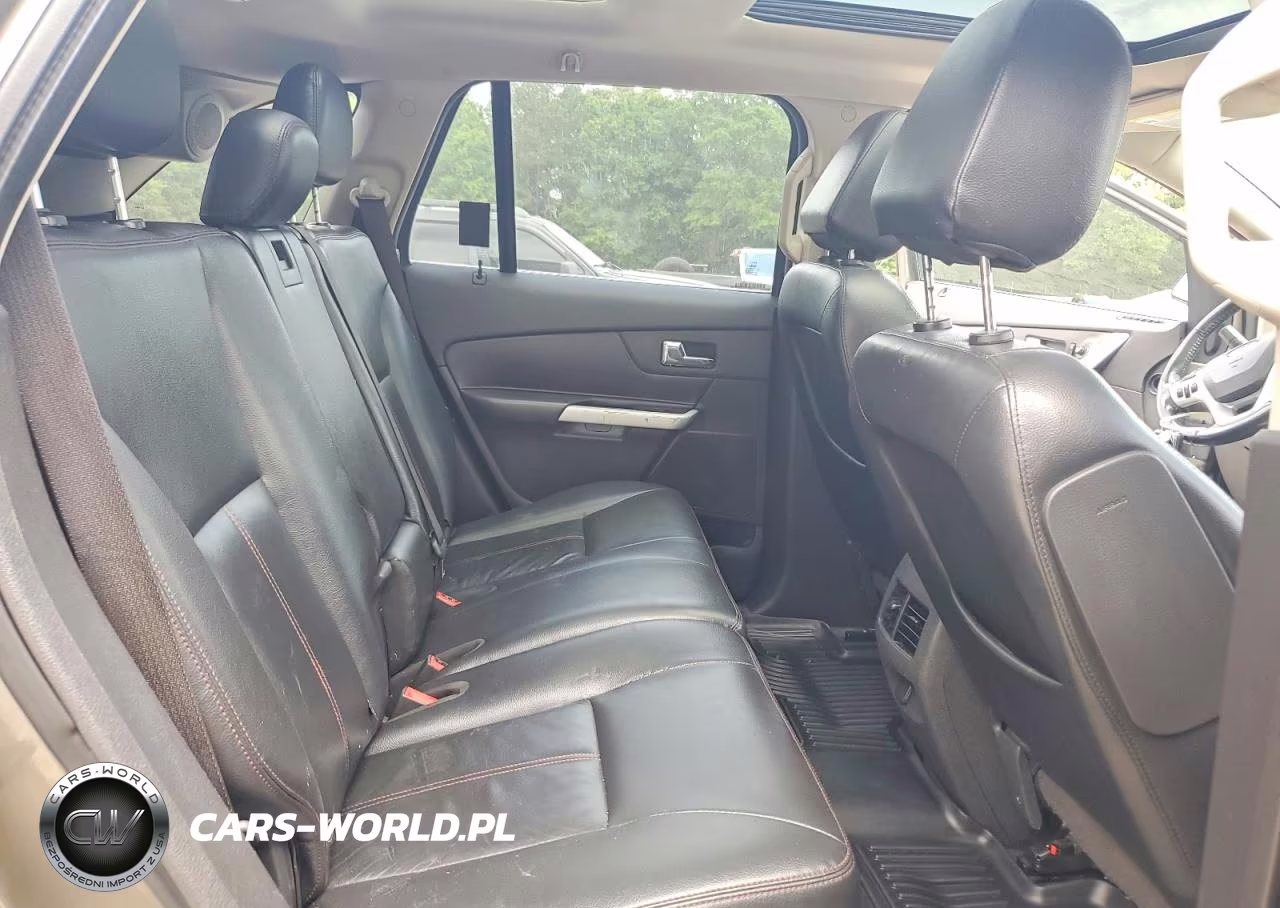 2013 Ford Edge Limited VIN:2FMDK3KC0DBB89589 - 10