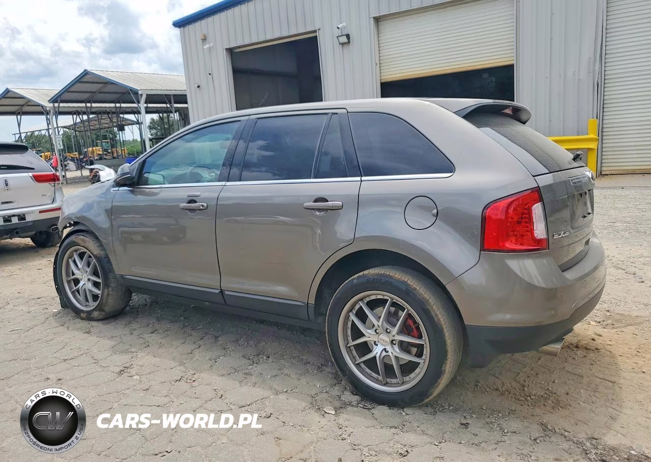 2013 Ford Edge Limited VIN:2FMDK3KC0DBB89589 - 2