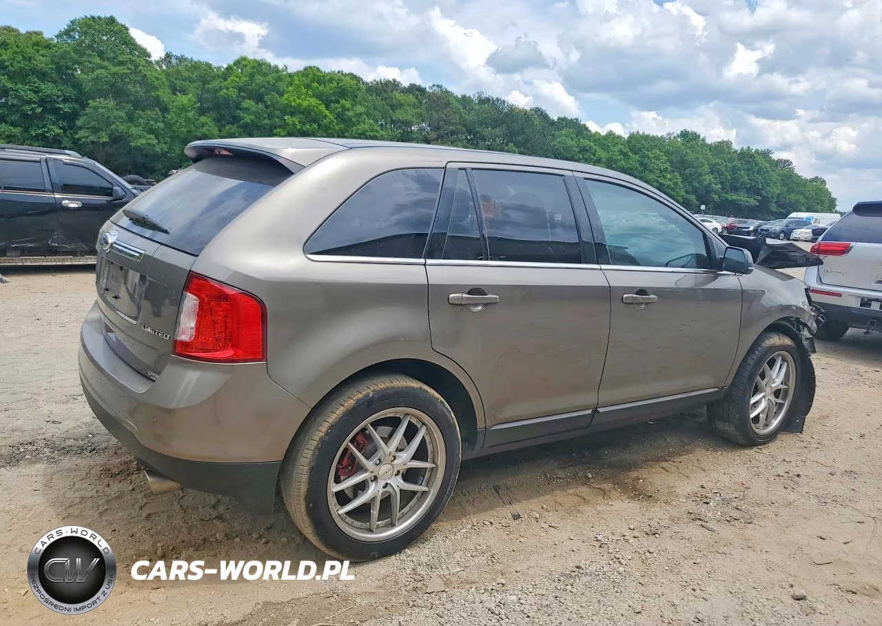 2013 Ford Edge Limited VIN:2FMDK3KC0DBB89589 - 3