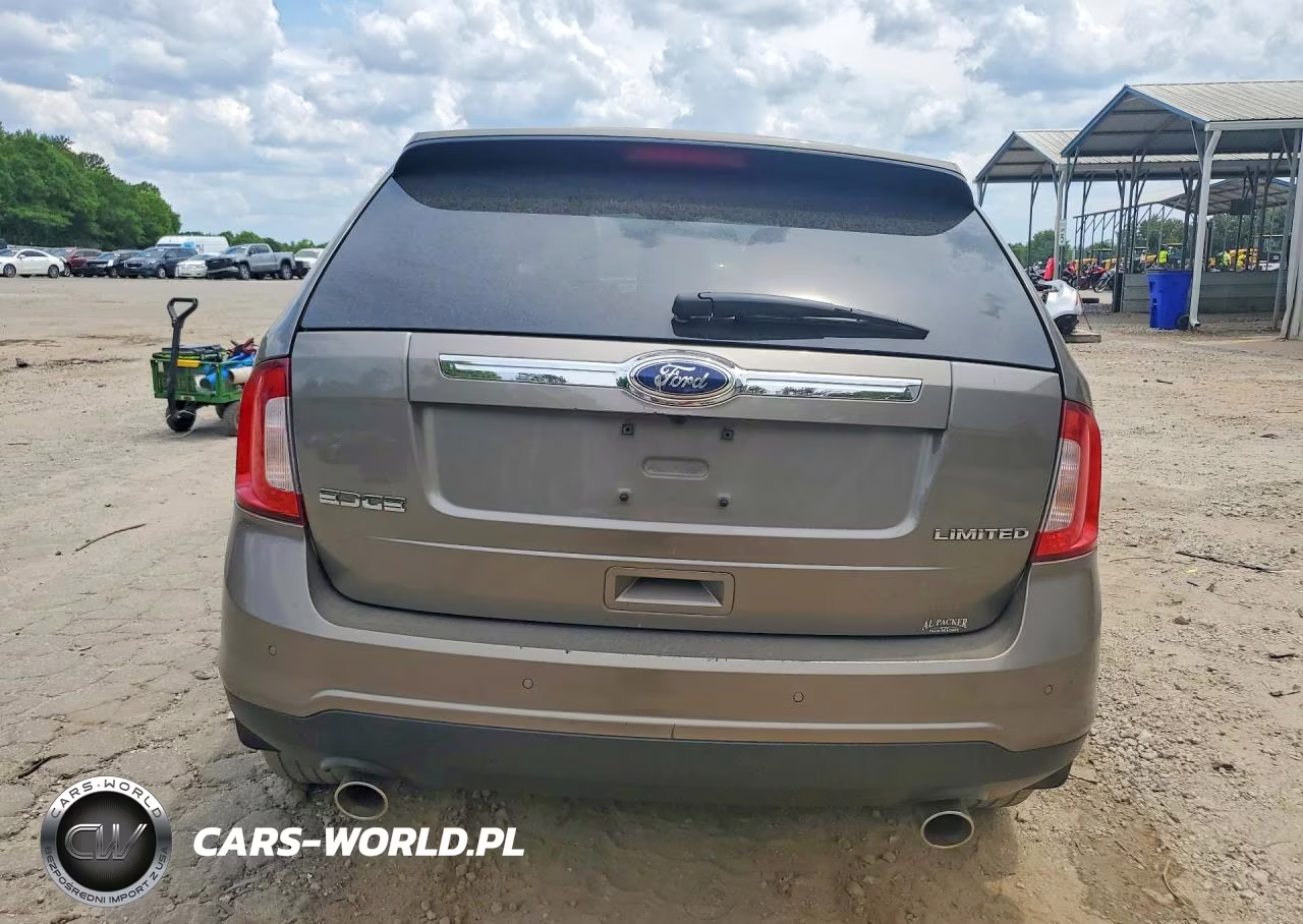 2013 Ford Edge Limited VIN:2FMDK3KC0DBB89589 - 6