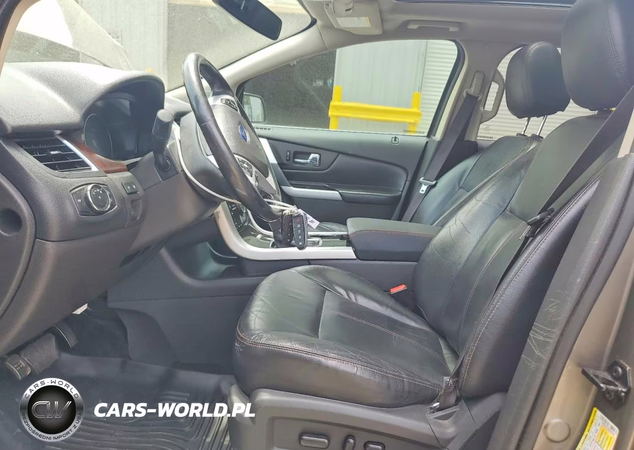 2013 Ford Edge Limited VIN:2FMDK3KC0DBB89589 - 7