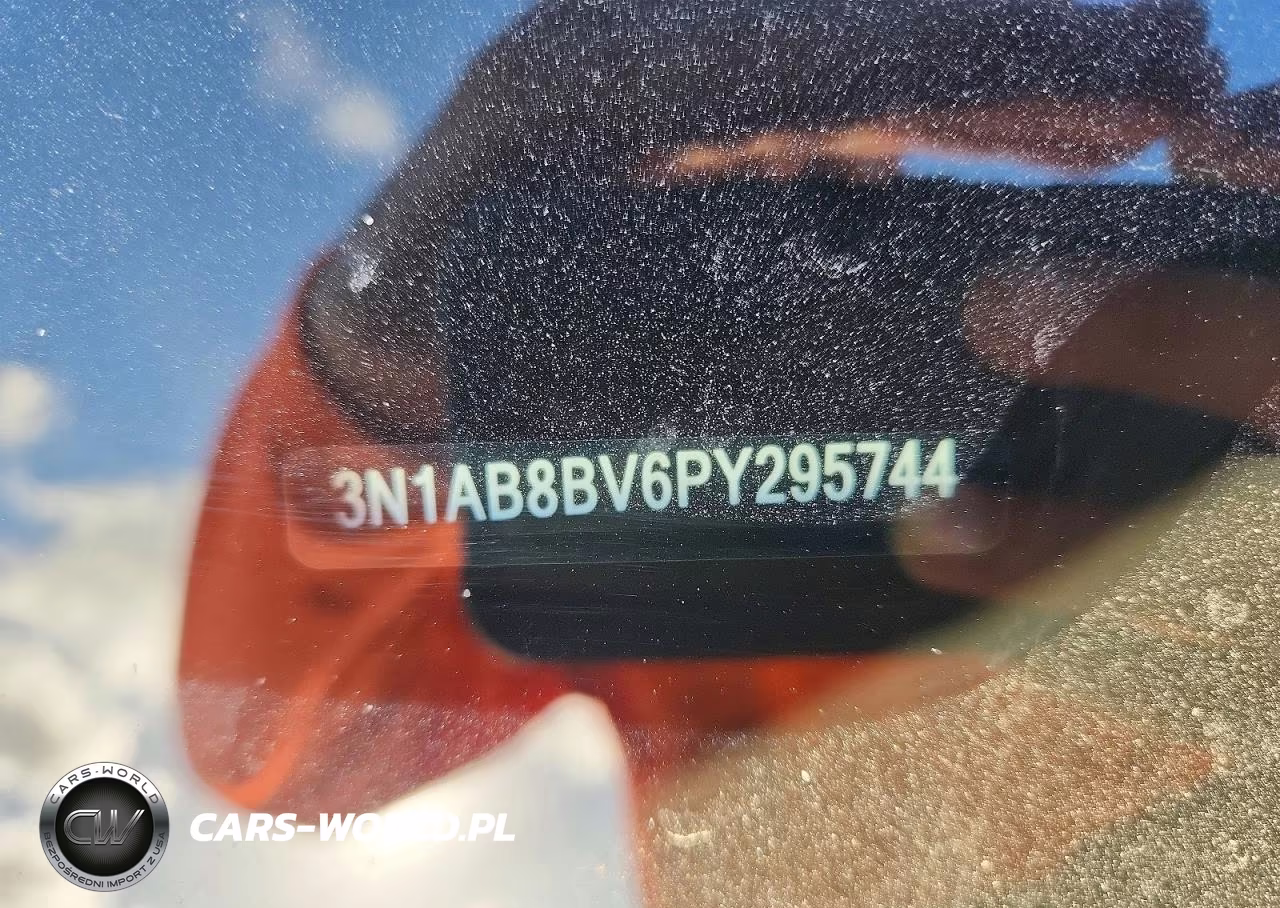 2023 Nissan Sentra S VIN:3N1AB8BV6PY295744 - 12