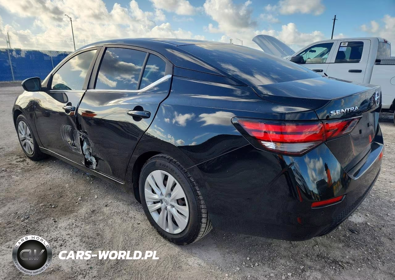 2023 Nissan Sentra S VIN:3N1AB8BV6PY295744 - 2