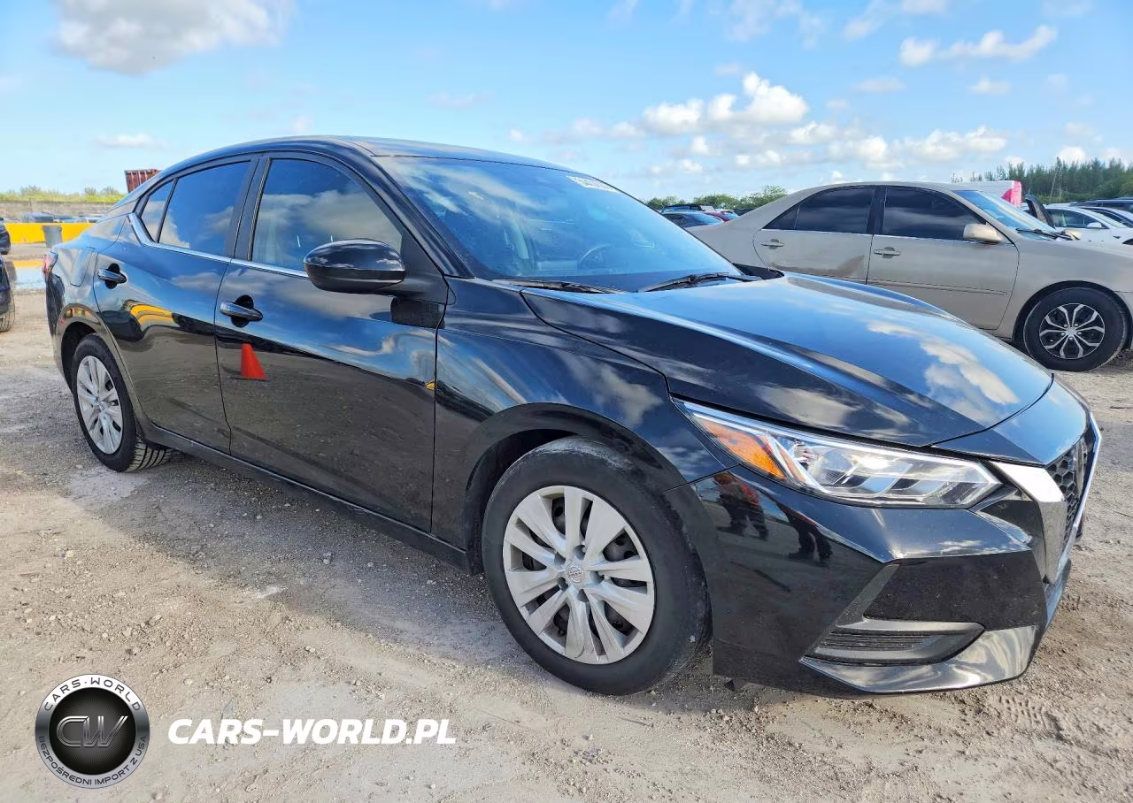 2023 Nissan Sentra S VIN:3N1AB8BV6PY295744 - 4