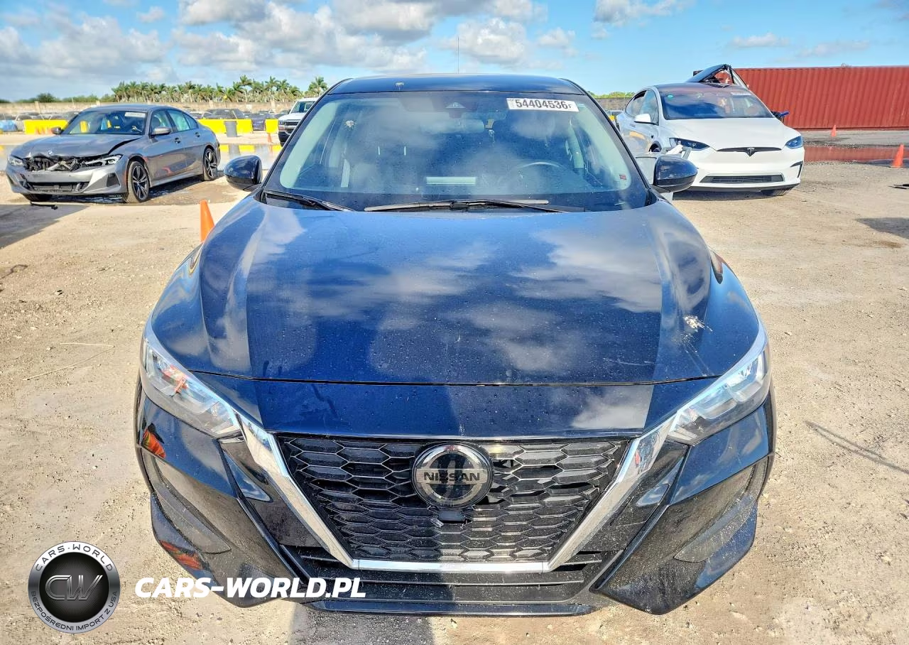 2023 Nissan Sentra S VIN:3N1AB8BV6PY295744 - 5
