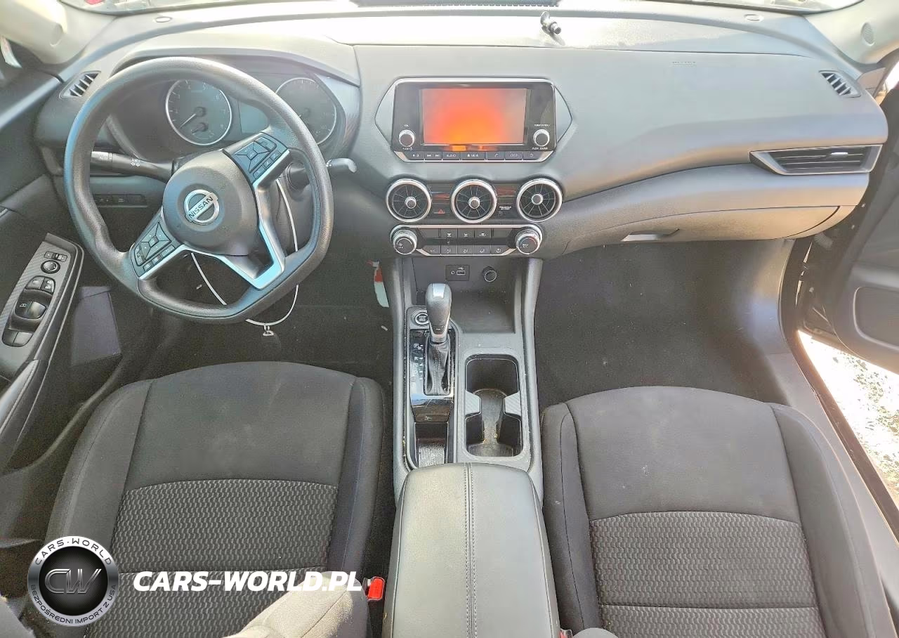 2023 Nissan Sentra S VIN:3N1AB8BV6PY295744 - 8