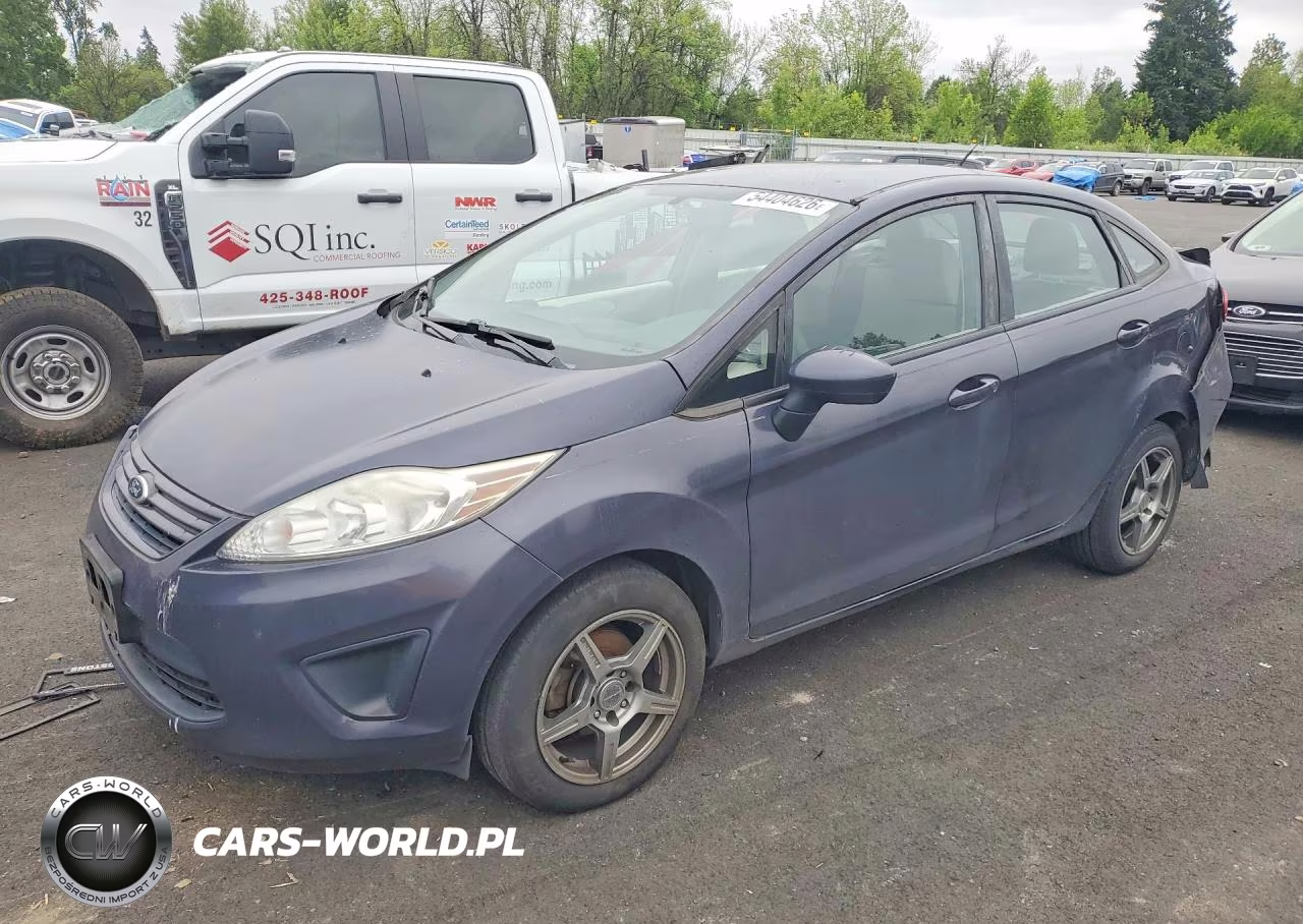 2012 Ford Fiesta S