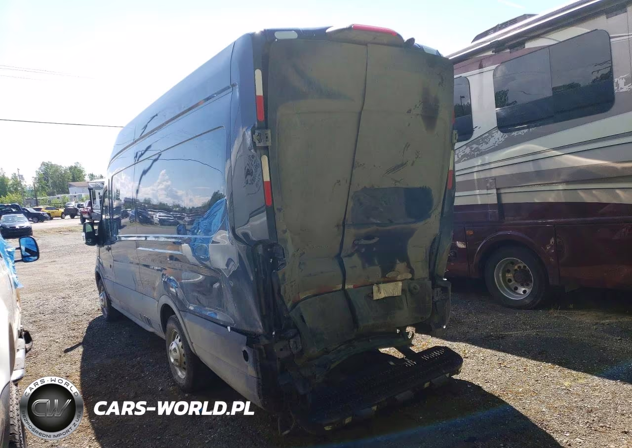 2024 Ford Transit 250 Delivery Van VIN:1FTBR3U83RKB50072 - 2
