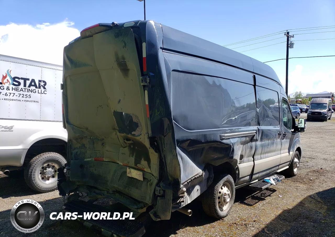 2024 Ford Transit 250 Delivery Van VIN:1FTBR3U83RKB50072 - 3