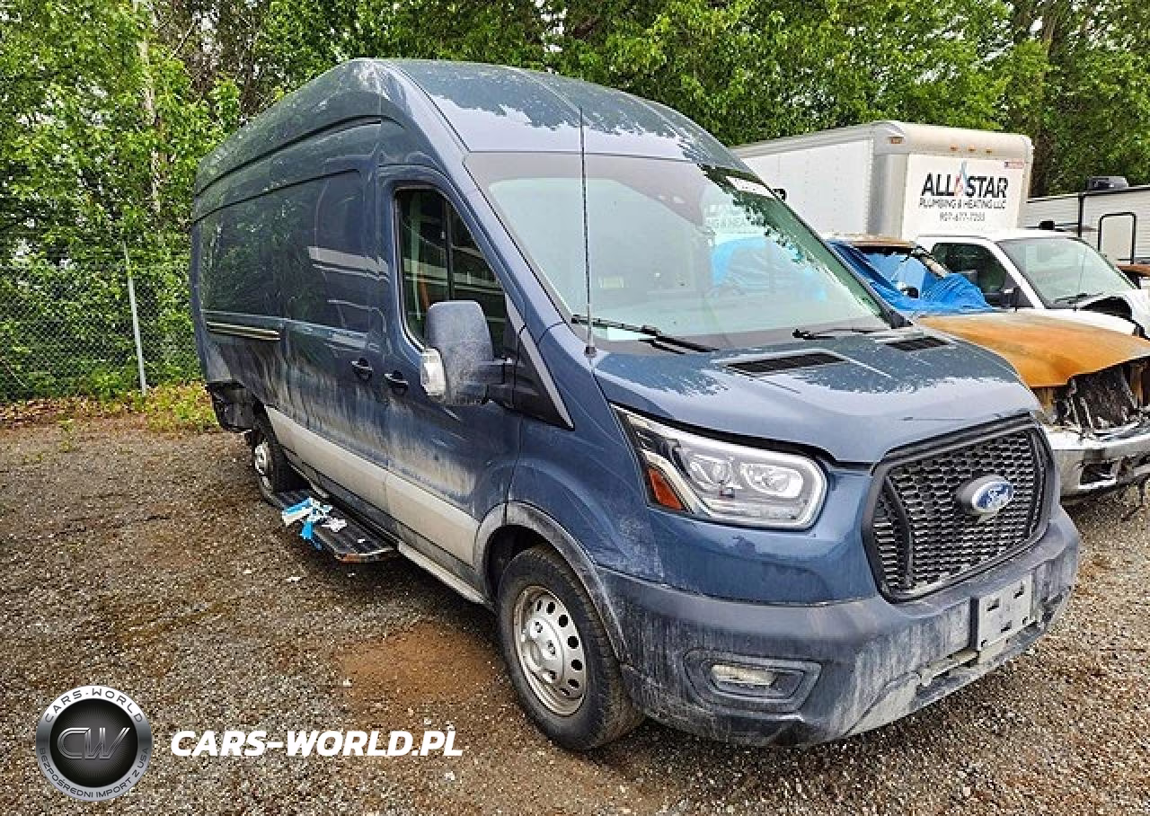 2024 Ford Transit 250 Delivery Van VIN:1FTBR3U83RKB50072 - 4