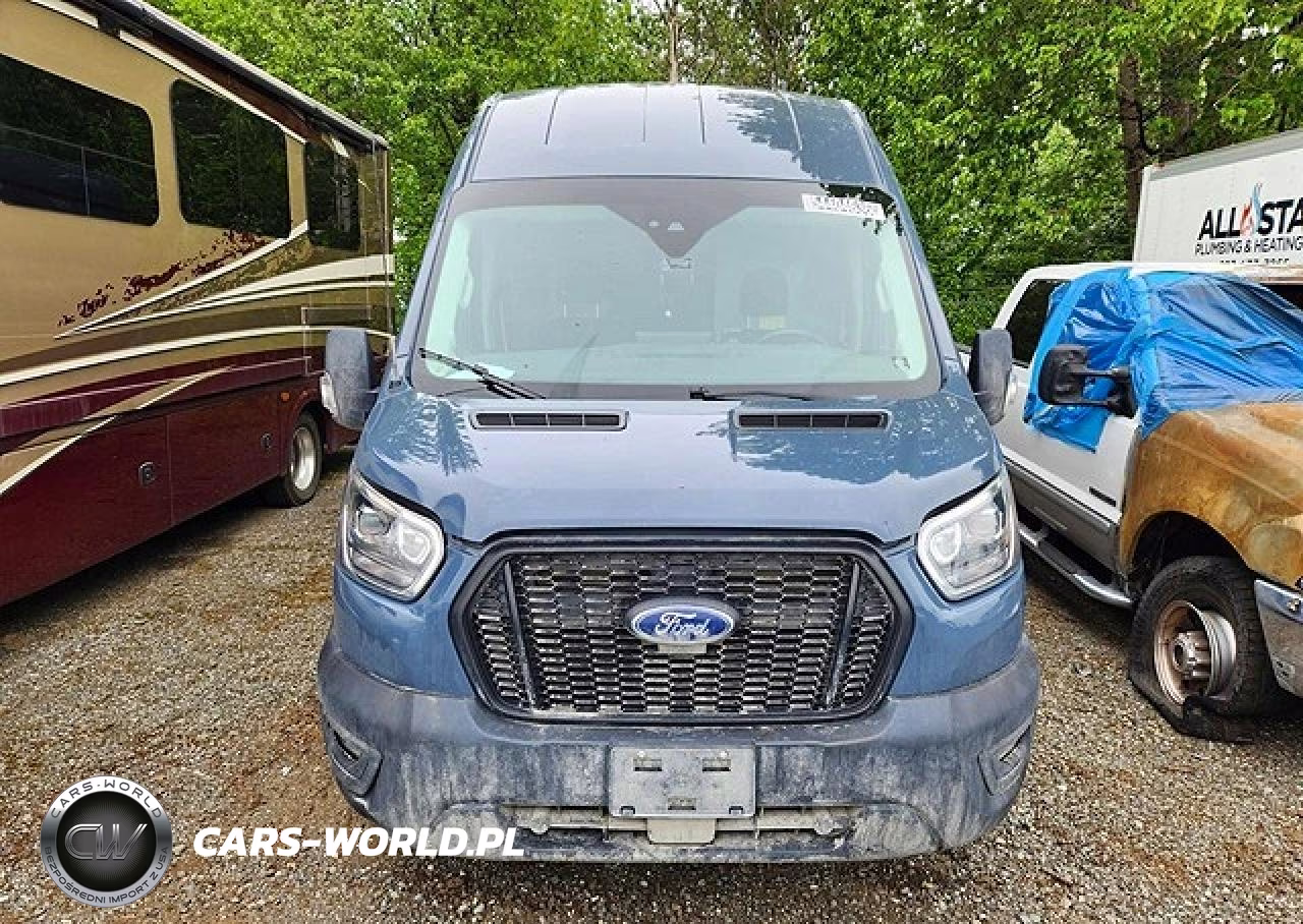 2024 Ford Transit 250 Delivery Van VIN:1FTBR3U83RKB50072 - 5