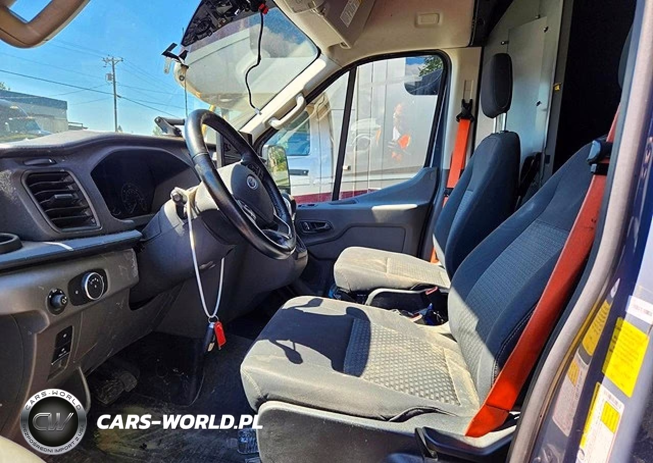 2024 Ford Transit 250 Delivery Van VIN:1FTBR3U83RKB50072 - 7
