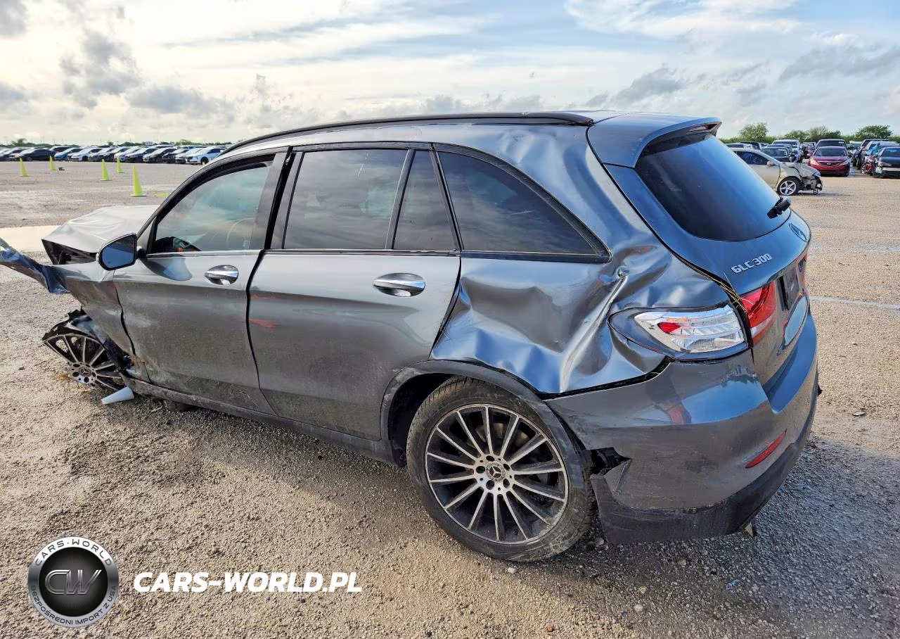 2019 Mercedes-Benz Glc 300 VIN:WDC0G4JB0KV183287 - 2