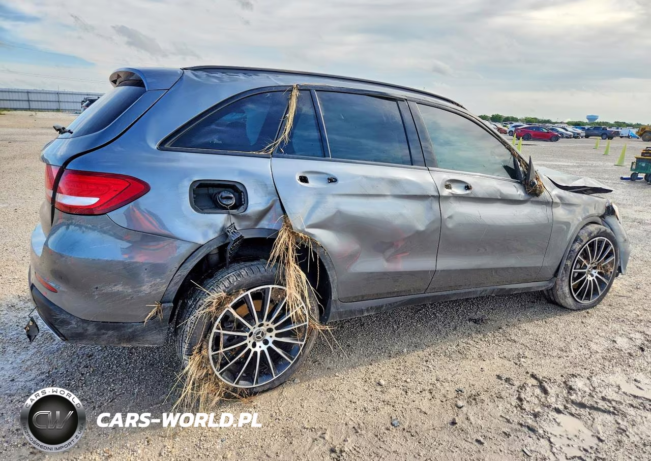 2019 Mercedes-Benz Glc 300 VIN:WDC0G4JB0KV183287 - 3
