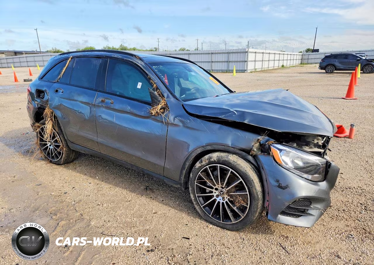 2019 Mercedes-Benz Glc 300 VIN:WDC0G4JB0KV183287 - 4