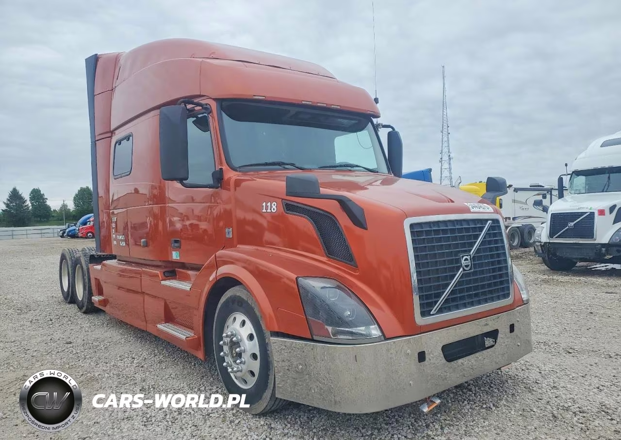 2013 Volvo Vn Vnl - Semi Truck