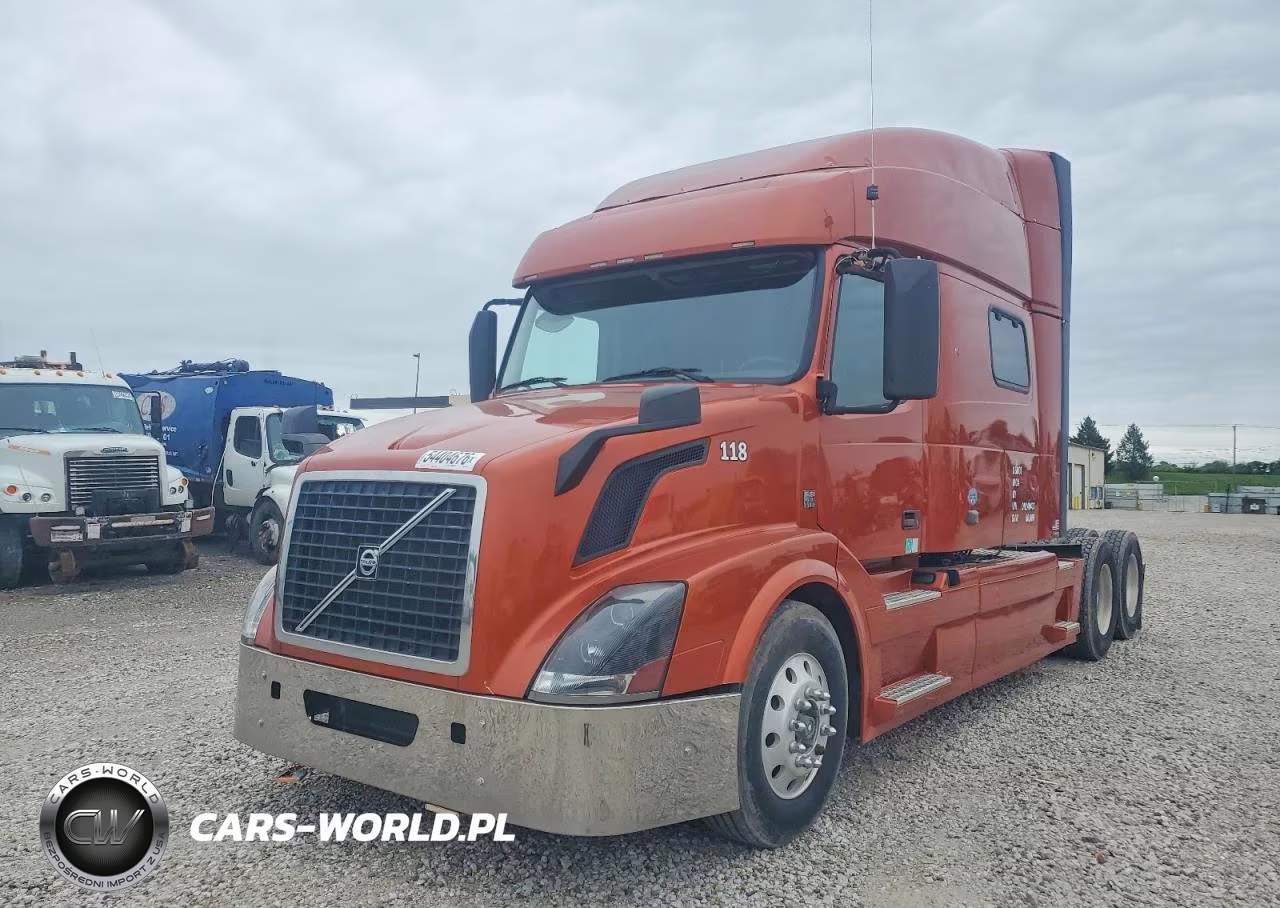 2013 Volvo Vn Vnl - Semi Truck VIN:4V4NC9EH9DN140433 - 2