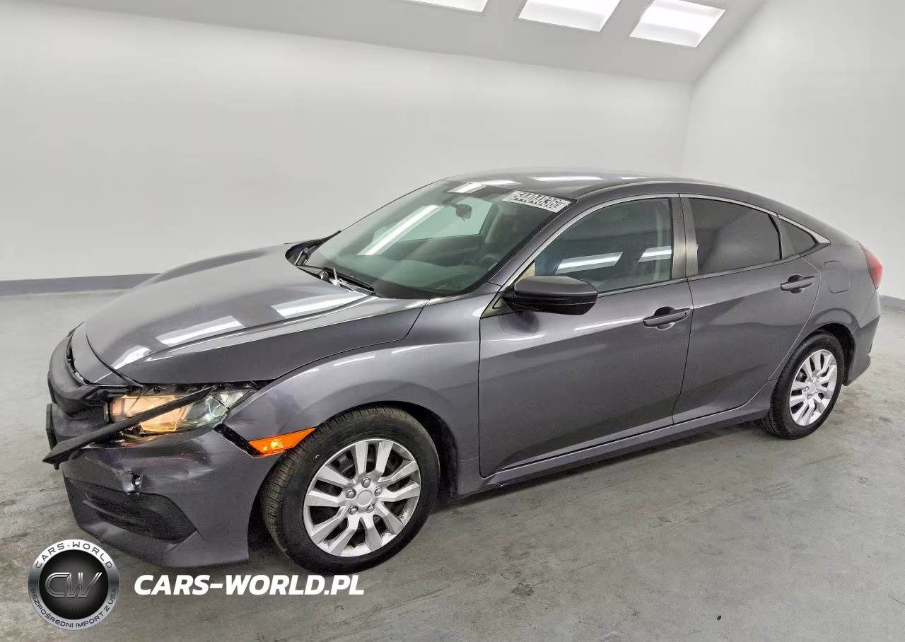 2018 Honda Civic Lx – zdjęcie 1 z 13