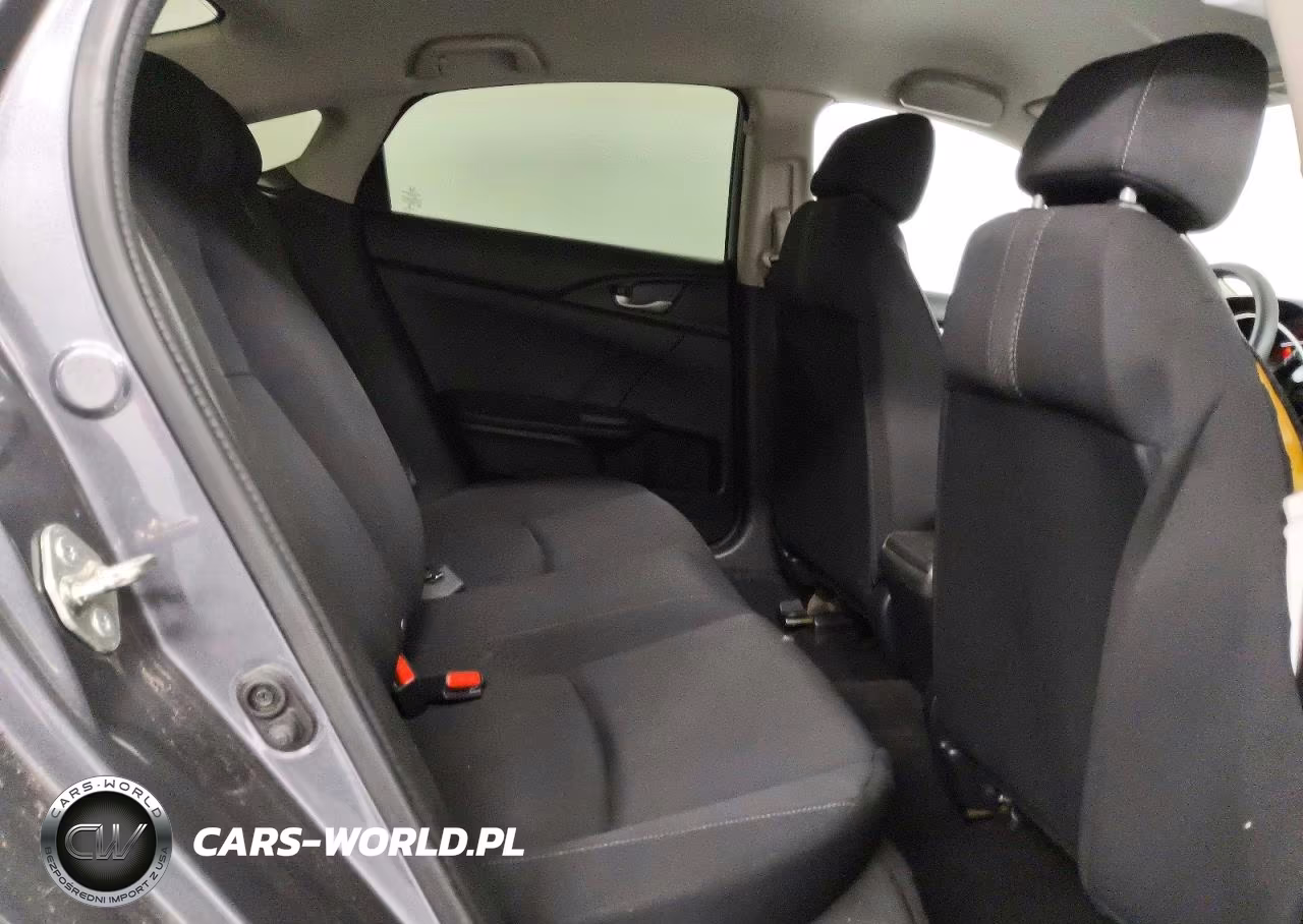 2018 Honda Civic Lx VIN:2HGFC2F59JH587622 - 10