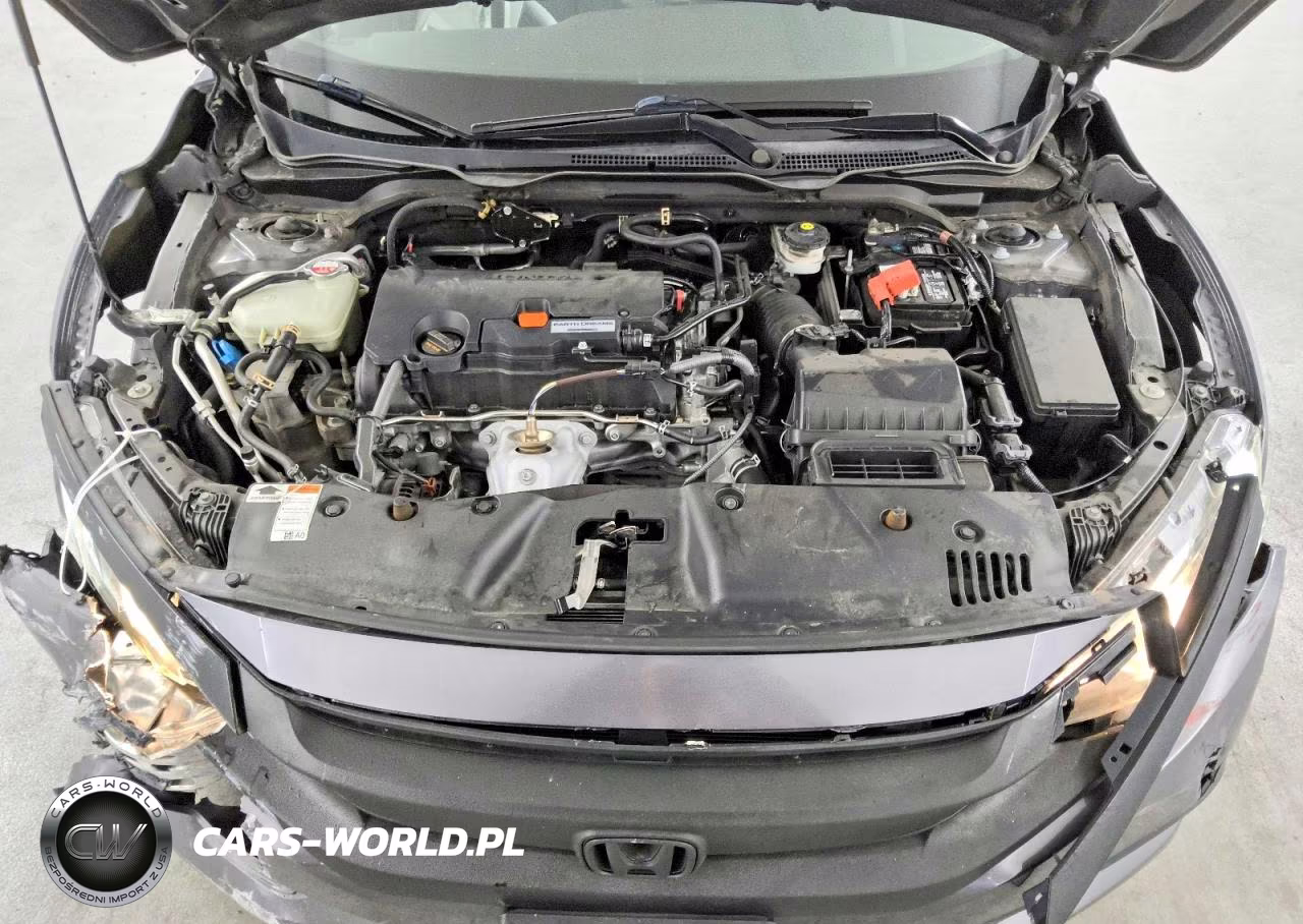 2018 Honda Civic Lx VIN:2HGFC2F59JH587622 - 11