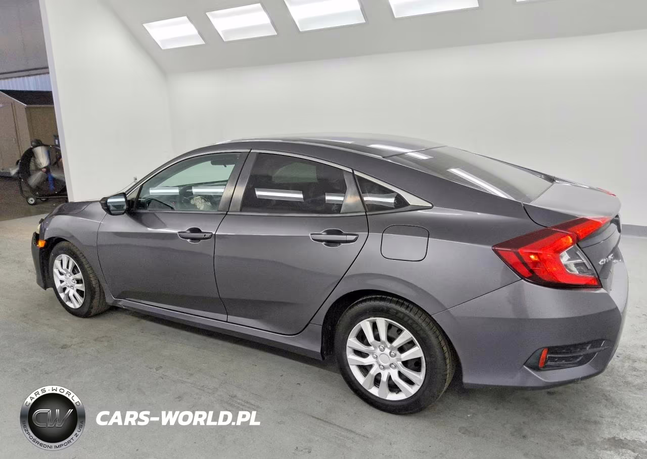 2018 Honda Civic Lx VIN:2HGFC2F59JH587622 - 2