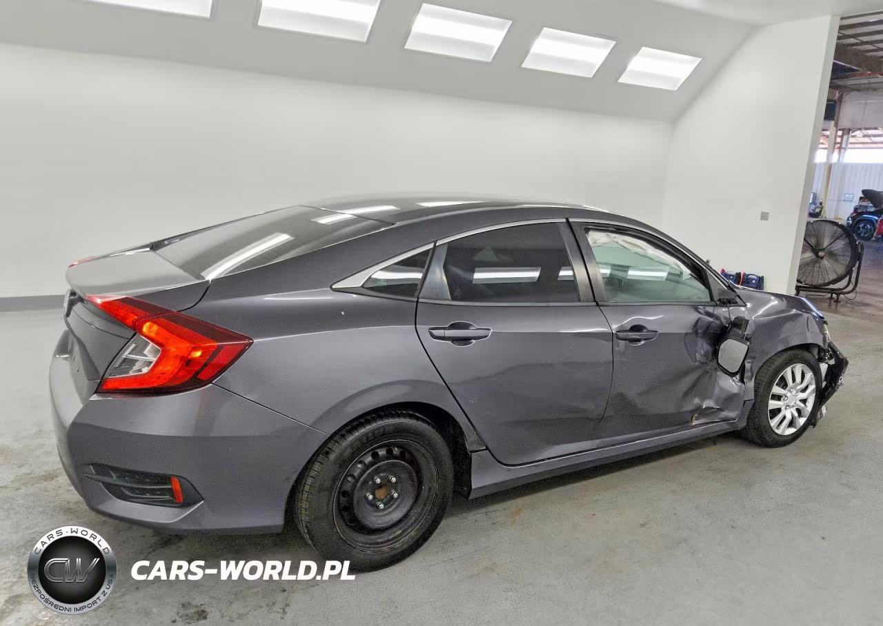 2018 Honda Civic Lx VIN:2HGFC2F59JH587622 - 3